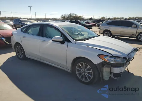 2017 Ford Fusion Se из США, поврежденный, VIN 3FA6P0H73HR112719